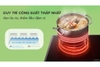 Bếp từ đôi Comfee AI Knob Inverter 5200W CIH-52DIU