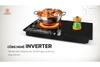 Bếp từ đôi Hawonkoo 4400W CEH-250-INVERTER Hàng Thái Lan