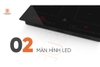 Bếp từ đôi Hawonkoo 5400W CEH-299-INVERTER Hàng Thái Lan