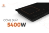 Bếp từ đôi Hawonkoo 5400W CEH-299-INVERTER Hàng Thái Lan
