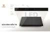 Bếp từ đôi Hawonkoo Inverter 5400W CEH-266 Hàng Thái Lan