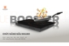 Bếp từ đôi Hawonkoo Inverter 5400W CEH-286 Hàng Thái Lan