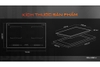 Bếp từ đôi Junger Inverter 4000W CEJ-200-II