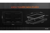 Bếp từ đôi Junger Inverter 4000W MK-22