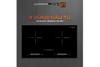 Bếp từ đôi Junger Inverter 4400W NKD-22+