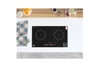 Bếp từ đôi Lorca LCI-809 Nhập khẩu Đức