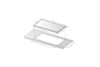 Bếp từ đôi Lorca LCI-809 PRO Nhập khẩu Đức
