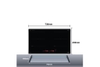 Bếp từ đôi Lorca LCI-9099 LUX Nhập khẩu Đức