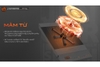 Bếp từ đơn Junger Inverter 2000W CEJ-106-I