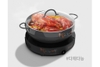 Bếp từ đơn kèm nồi Hawonkoo 2000W CEH-101-I
