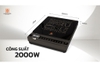 Bếp từ đơn kèm nồi Hawonkoo 2000W SEOUL-CEH-114-INVERTER
