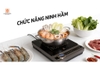 Bếp từ đơn kèm nồi Hawonkoo 2000W SEOUL-CEH-114-INVERTER