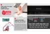 Bình nóng lạnh Ariston Slim3 30 lít SL3 Lux30