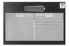 Máy hút mùi âm tủ cổ điển Electrolux 70cm 600m³/h ECF7311KB – Màu Đen