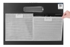 Máy hút mùi âm tủ cổ điển Electrolux 70cm 600m³/h ECF7311KB – Màu Đen
