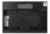Máy hút mùi âm tủ cổ điển Electrolux 70cm 600m³/h ECF7311KB – Màu Đen