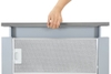 Máy hút mùi âm tủ kéo trượt Electrolux 60cm 280m³/h LFP216S Nhập khẩu Ba Lan