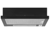 Máy hút mùi âm tủ kéo trượt Electrolux 70cm 600m³/h ECP7311GB – Màu Đen