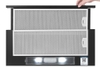 Máy hút mùi âm tủ kéo trượt Electrolux 70cm 600m³/h ECP7311GB – Màu Đen