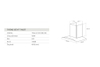 Máy hút mùi kính cong Canzy vẫy tay 70cm CZ-H4070KCC