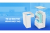 Máy lọc nước RO Karofi 10 lõi KAQ-U65 âm tủ
