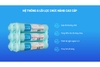 Máy lọc nước RO Karofi 10 lõi KAQ-U65 âm tủ