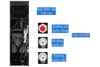 Máy lọc nước RO nóng lạnh và làm đá Toshiba TWP-IW2469SVN(K) 10 lõi
