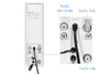 Máy Lọc Nước RO A. O. Smith ROSS Lắp Âm Nóng-Ấm-Thường LUX-AOU800HOT