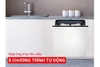 Máy rửa bát âm tủ Electrolux UltimateCare 700 14 bộ EEM48300L