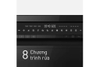 Máy rửa bát độc lập Panasonic Inverter 15 bộ NP-6X4MSEVN – Màu Đen