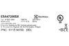Máy rửa bát độc lập Electrolux UltimateCare 300 13 bộ ESA47200SX Nhập khẩu Ba Lan – Màu Bạc