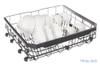 Máy rửa bát độc lập LG TrueSteam QuadWash 14 bộ LDT14SVA4 Xuất xứ Hàn Quốc