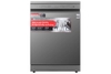 Máy rửa bát độc lập LG TrueSteam QuadWash 14 bộ LDT14SVA4 Xuất xứ Hàn Quốc