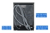 Máy rửa bát độc lập LG QuadWash 14 bộ LDN14BLA5 Xuất xứ Hàn Quốc