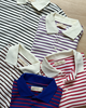 Áo Striped Polo Sọc Đỏ - Ảnh 3 | Kooky House