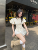 Áo Zizi Kem Chấm Bi | Kooky House