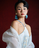 Áo Yếm Như Ý Xanh | Kooky House