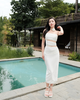 Đầm Joyce Trắng | Kooky House