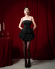 ÁO ZOE CORSET ĐEN