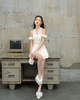 Đầm Lisa Trắng - Ảnh 2 | Kooky House