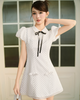 Đầm Natalie Trắng Bi - Ảnh 4 | Kooky House