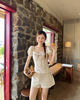 QUẦN BASIC SHORTS LINEN XÁM BE