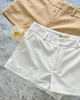Quần Basic Shorts Trắng | Kooky House