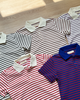 Áo Striped Polo Sọc Nâu - Ảnh 2 | Kooky House
