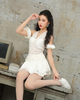 Đầm Lisa Trắng - Ảnh 4 | Kooky House