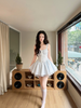 Đầm Grace Sọc Xanh | Kooky House