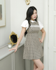 Đầm Hannie Xám Be - Ảnh 2 | Kooky House