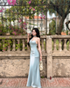 ĐẦM ELENOR XANH