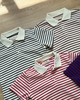 Áo Striped Polo Sọc Nâu | Kooky House