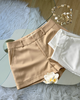 Quần Basic Shorts Nâu - Ảnh 2 | Kooky House